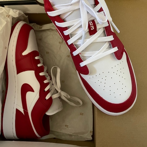 Jordan 1 Gym Red GS - Picture 4 of 4